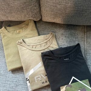 RVCA T-Shirts 3/$4